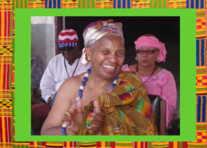 Dolores Sheen African dress
