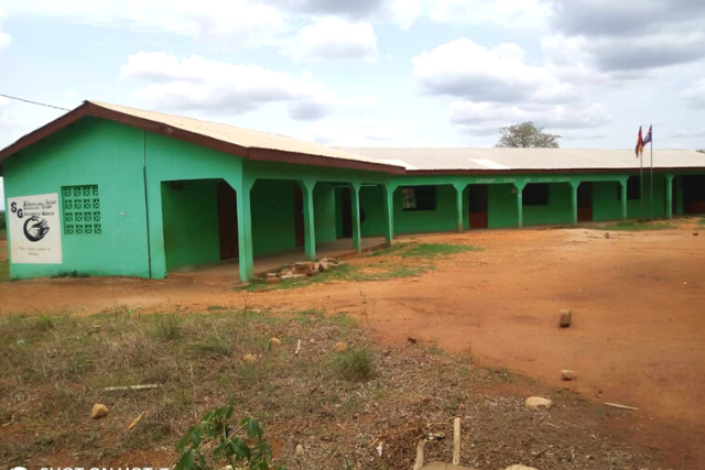Ghana School House