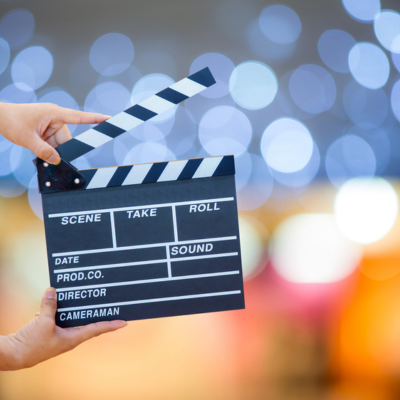 Film slate banner image