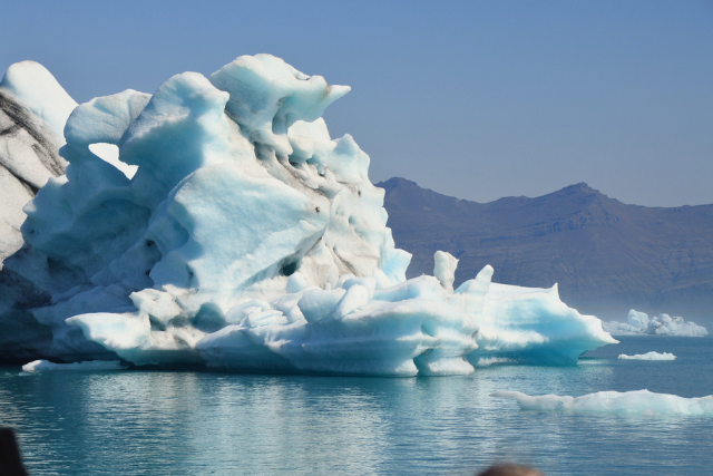 Iceland Glacier