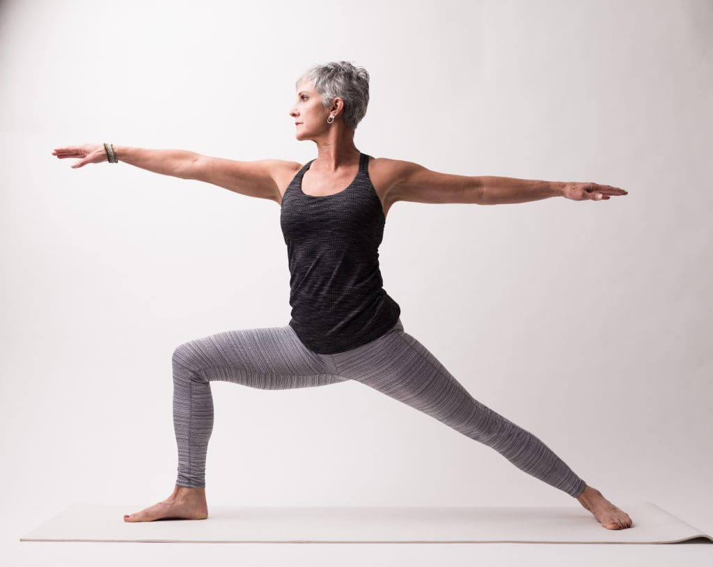 warrior pose
