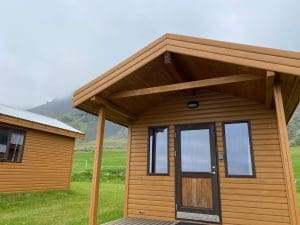 Tiny Home Rental in Iceland