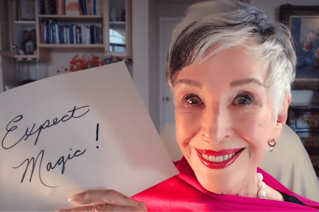 Diana's Intention and favorite saying "Expect Magic"